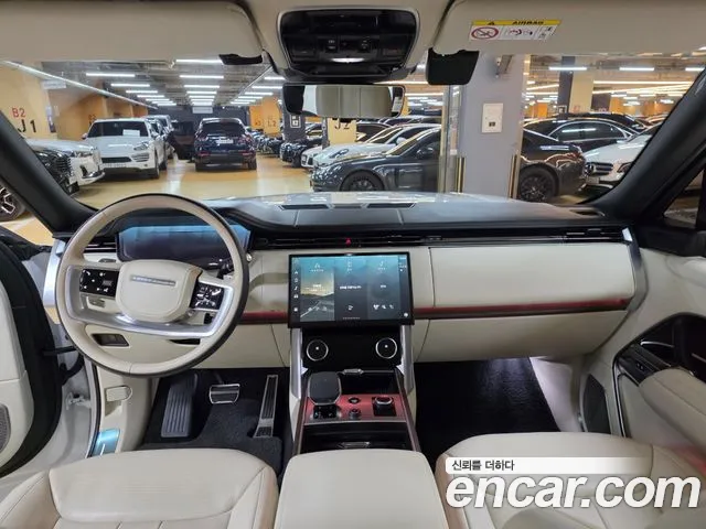 Land Rover Range Rover — Фото автомобиля 9