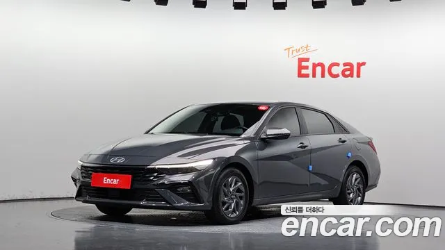 Фотография автомобиля — Hyundai AVANTE