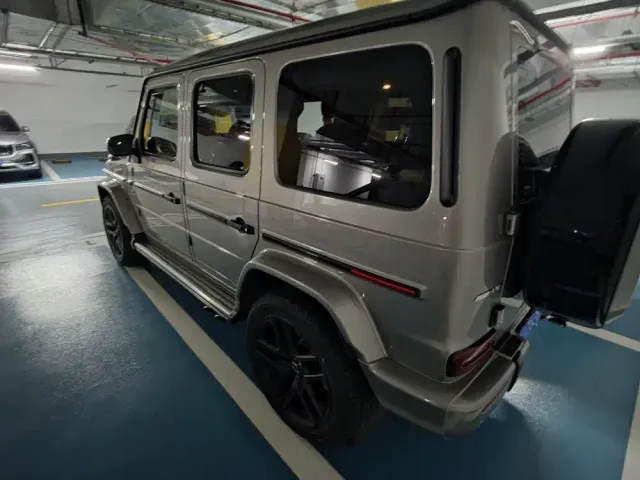 Mercedes-Benz G-Class AMG — Фото автомобиля 19