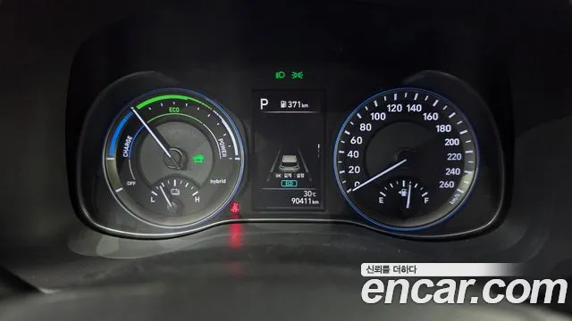 Hyundai Kona Новый Kona Гибрид Modern — Фото автомобиля 8