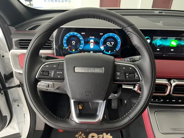Jetour X70 Plus — Фото автомобиля 12