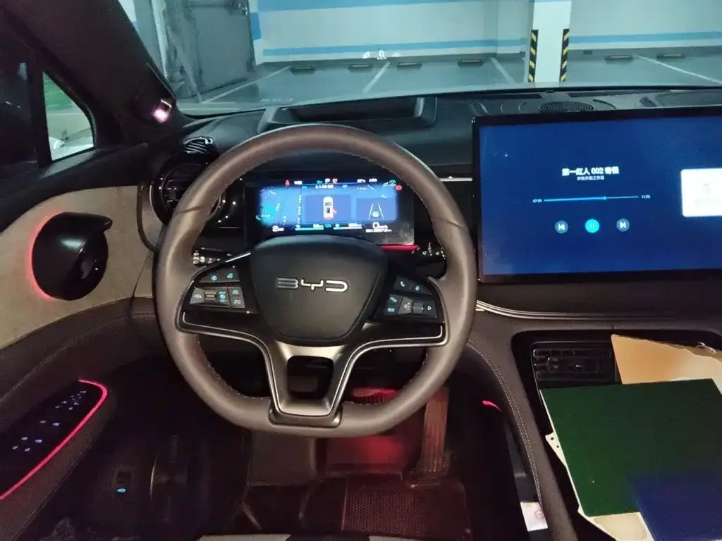 BYD Frigate 07 2023 DM-i 100KM Flagship — Фото автомобиля 6