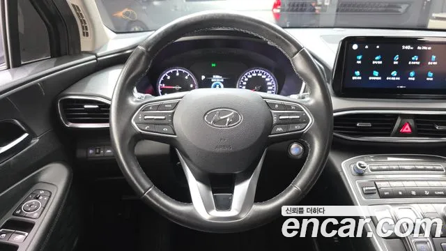 Hyundai Santafe Новый Santa Fe Дизель 2.2 4WD — Фото автомобиля 12