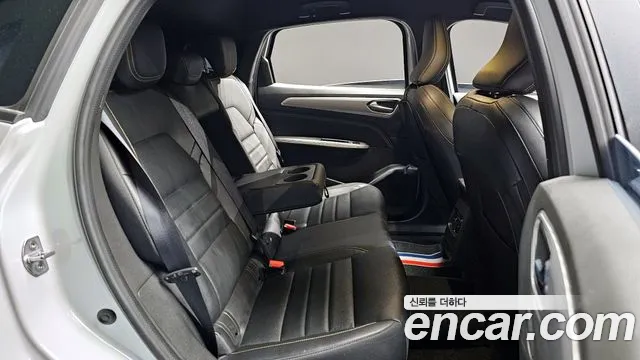 Renault-KoreaSamsung XM3 — Фото автомобиля 12