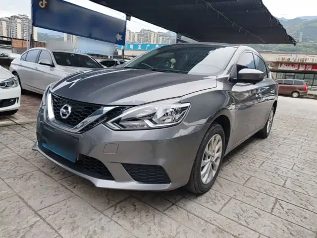 Фотография автомобиля — Nissan Sylphy