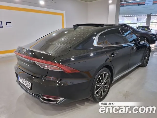 Hyundai Grandeur Новый Grandeur IG — Фото автомобиля 6