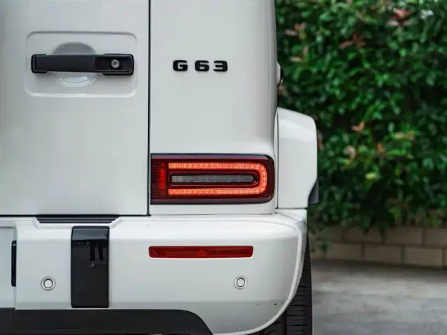 Mercedes-Benz G-Class AMG — Фото автомобиля 12