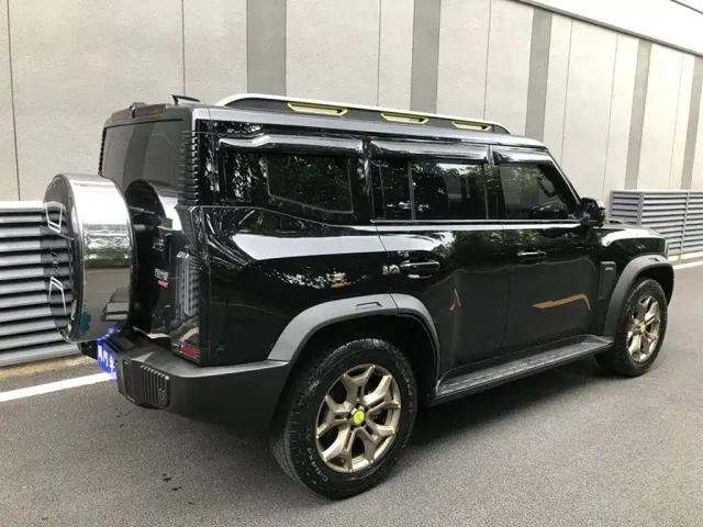 Jetour T2 — Фото автомобиля 13