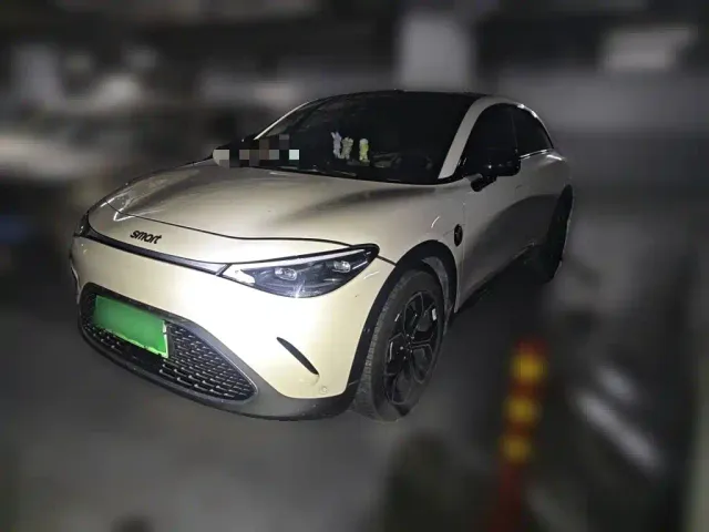 Фотография автомобиля — Smart #3