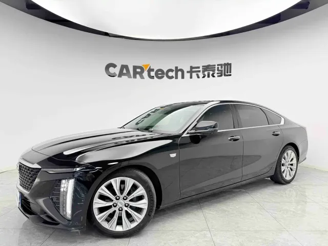 Cadillac CT6 — Фото автомобиля 2