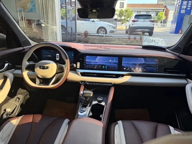 Geely Xingyue L — Фото автомобиля 9