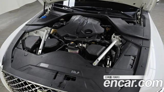 Genesis G80 Бензин 3.5 турбо AWD — Фото автомобиля 6