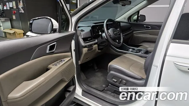 Kia Canival Новый Carnival 4 поколение Дизель 9 мест Noblesse — Фото автомобиля 10