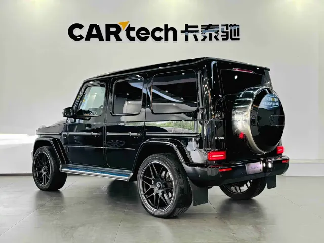 Mercedes-Benz G-Class — Фото автомобиля 5