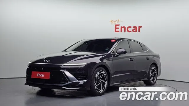 Фотография автомобиля — Hyundai Sonata DN8