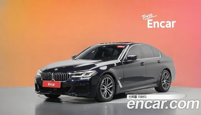 Фотография автомобиля — BMW 5 Series G30