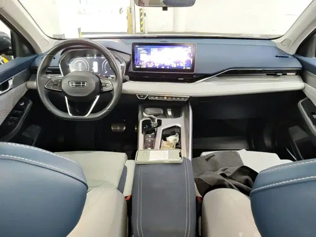 Geely Xingrui — Фото автомобиля 9