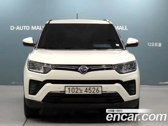KG_Mobility_Ssangyong TIBOLI Very New Tivoli Бензин 1.5 2WD — Фото автомобиля 3