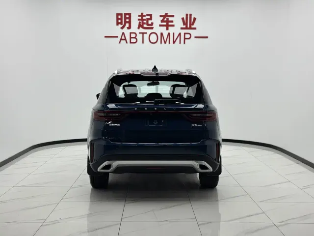 Geely Vision X6 — Фото автомобиля 10