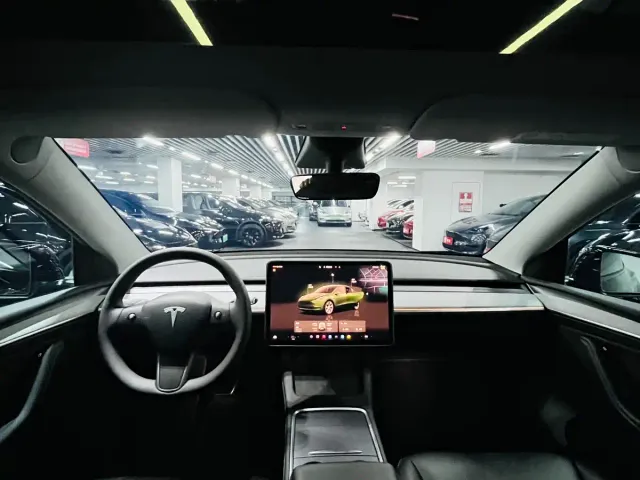 Tesla Model Y — Фото автомобиля 9
