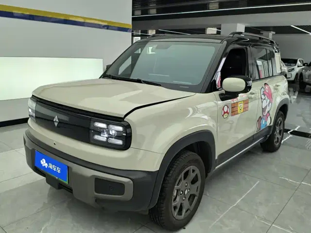 Фотография автомобиля — Baojun Yep Plus