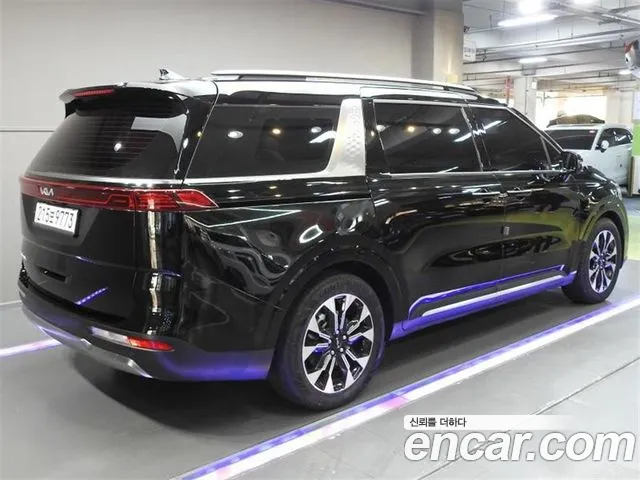 Kia Canival Carnival 4 поколение 9 мест Signature — Фото автомобиля 3