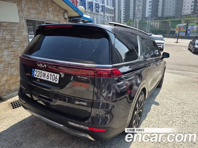 Kia Canival Carnival 4 поколение Бензин 7 мест Signature — Фото автомобиля 2