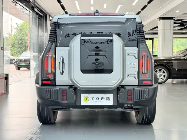 Jetour T2 — Фото автомобиля 4