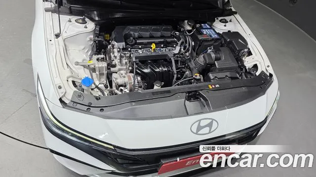 Hyundai AVANTE Новый Avante (CN7) — Фото автомобиля 6