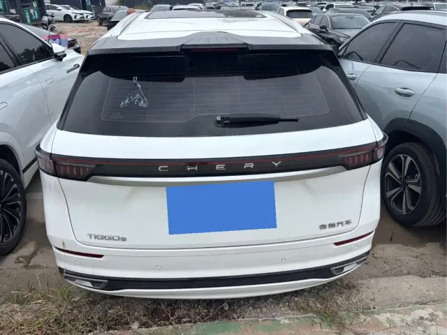 Chery Tiggo 9 — Фото автомобиля 8