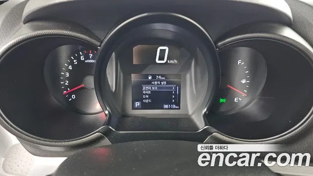 Kia RAY Новый Ray Фургон — Фото автомобиля 8