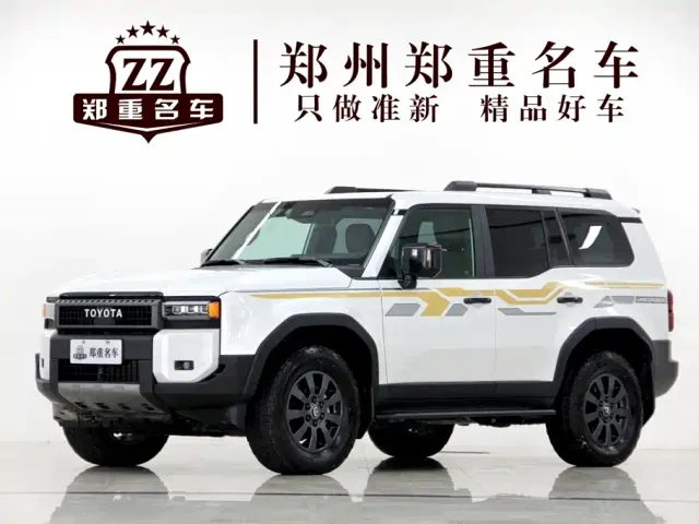 Фотография автомобиля — Toyota Prado