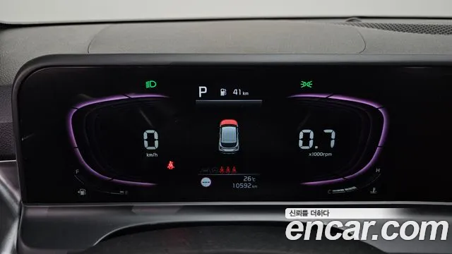Kia Seltos Новый Seltos Бензин 1.6 турбо 2WD — Фото автомобиля 8
