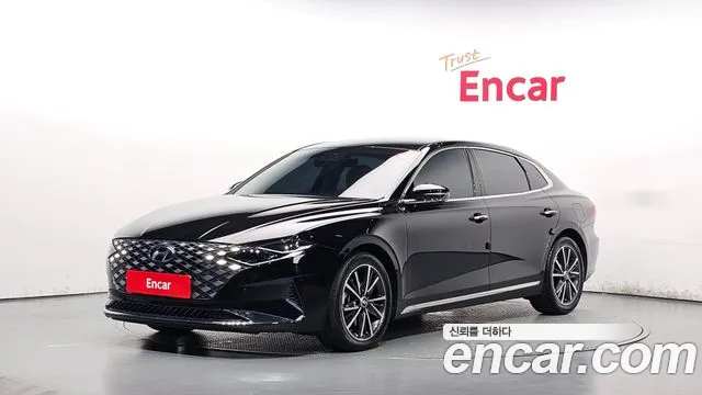 Фотография автомобиля — Hyundai Grandeur Grandeur (New)