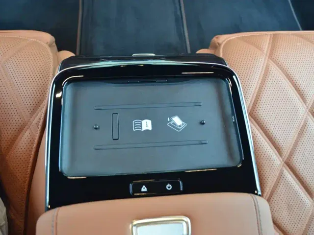 Mercedes-Benz Maybach S-Class — Фото автомобиля 15