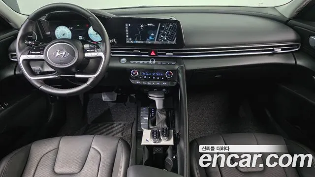 Hyundai Avante CN7 — Фото автомобиля 7