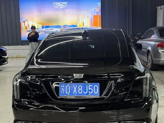 Cadillac CT5 — Фото автомобиля 7