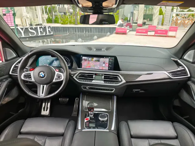 BMW X5 M — Фото автомобиля 17