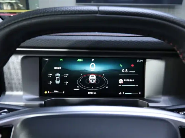 Jetour T2 — Фото автомобиля 20