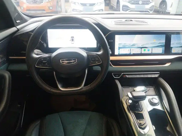 Geely Xingyue L — Фото автомобиля 6