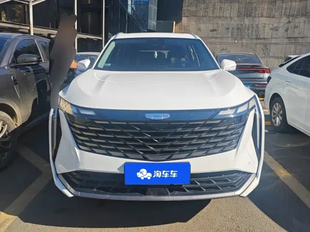 Geely Boyue L — Фото автомобиля 2