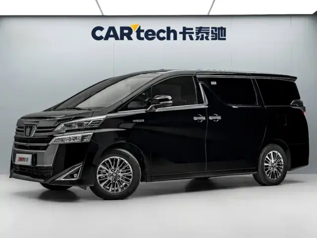 Фотография автомобиля — Toyota Vellfire