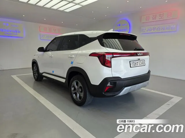 Kia Seltos New — Фото автомобиля 2
