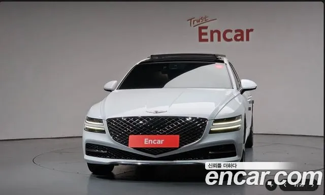 Genesis G80 Бензин 2.5 турбо AWD — Фото автомобиля 3