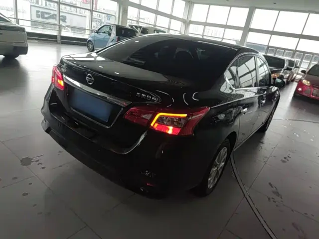 Nissan Sylphy — Фото автомобиля 6