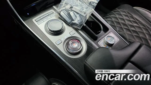 Genesis GV80 3.5T Бензин AWD — Фото автомобиля 8