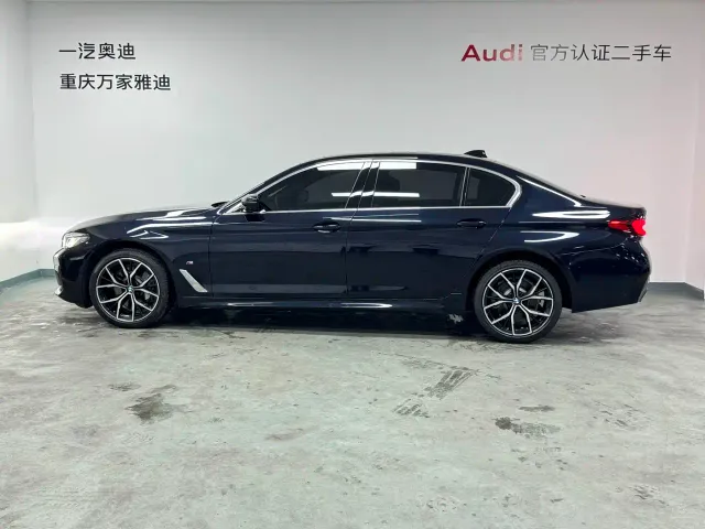 BMW 5 Series — Фото автомобиля 6