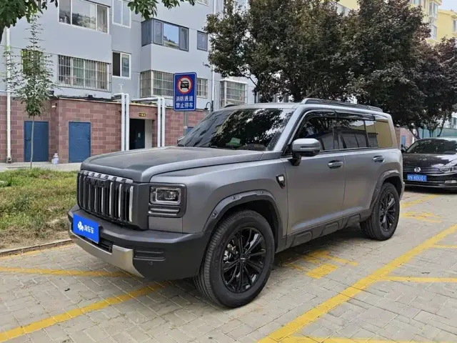 Фотография автомобиля — Haval Raptor