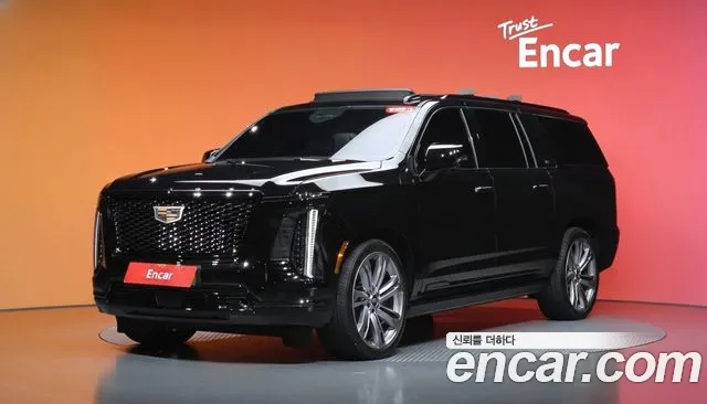 Фотография автомобиля — Cadillac Escalade 5th Gen