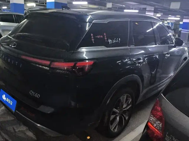 Infiniti Infiniti QX60 2024 2.0T Enjoyment Edition — Фото автомобиля 3